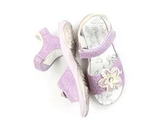 Primigi viola/cipria sandal Breeze med blomst